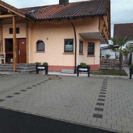 Ferienwohnung Glueckskinder Rust Esterno foto